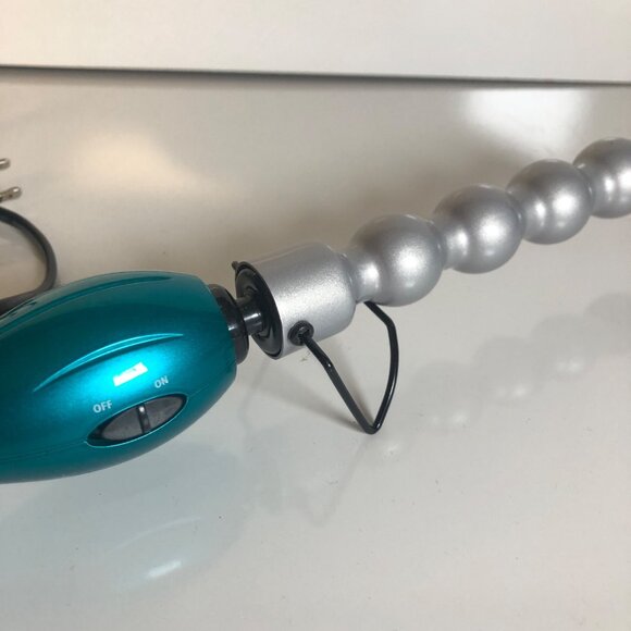 Bed Head Rock N Roller Bubble Curling Wand Hair Iron - Picture 2 of 6